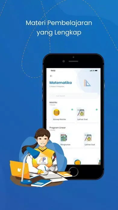 Aku Pintar سکرین شاٹس